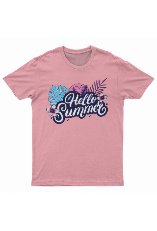Hello summer t-shirt