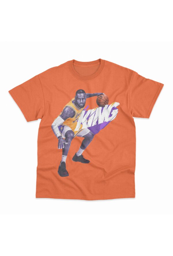King University basketball t-shirt