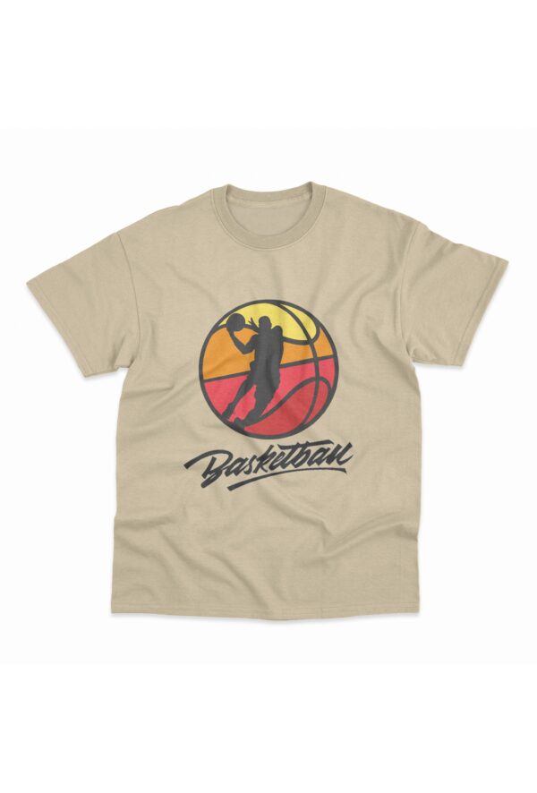 Basketball Spirit Power  T shirt